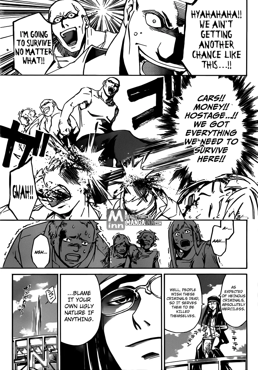 Read Code Breaker Manga Online