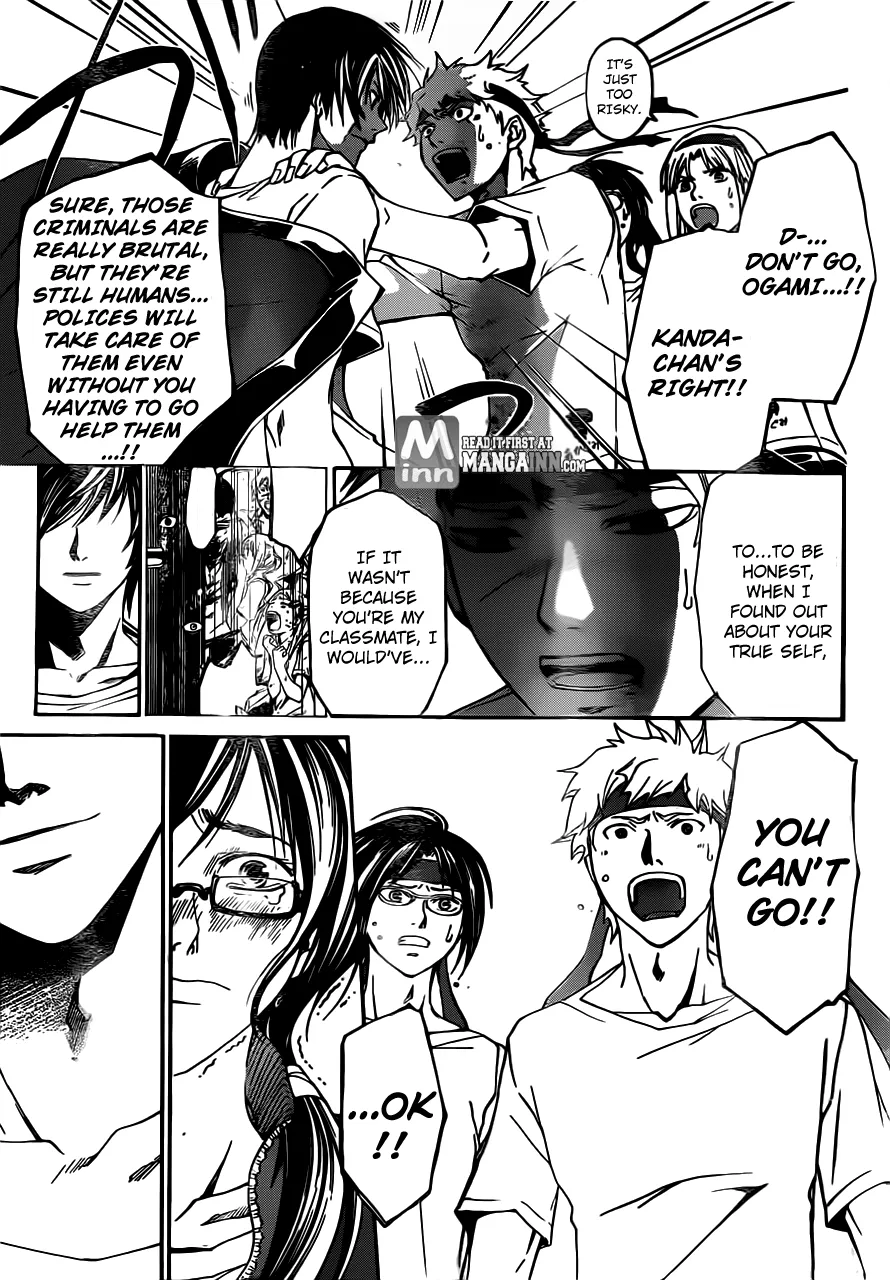 Read Code Breaker Manga Online