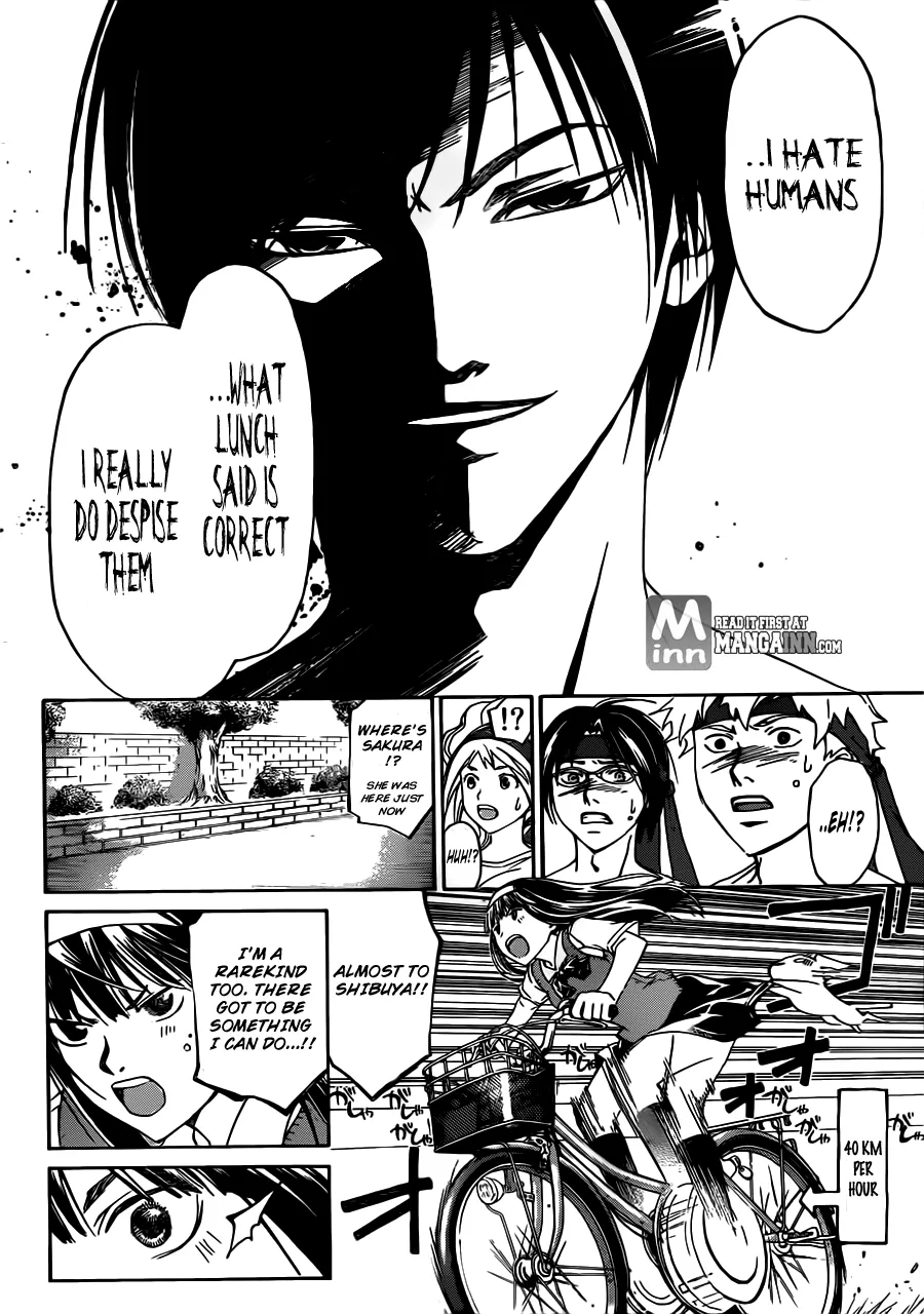 Read Code Breaker Manga Online