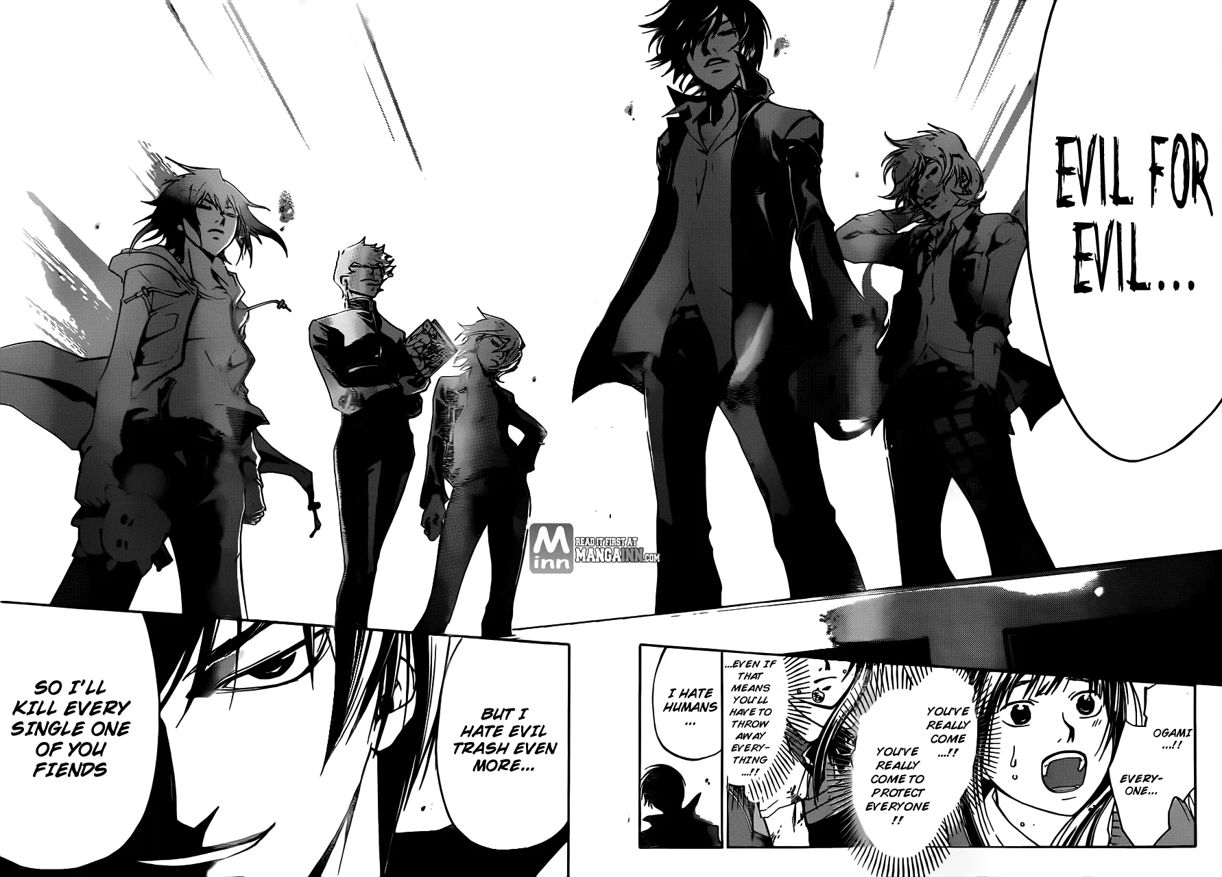 Read Code Breaker Manga Online