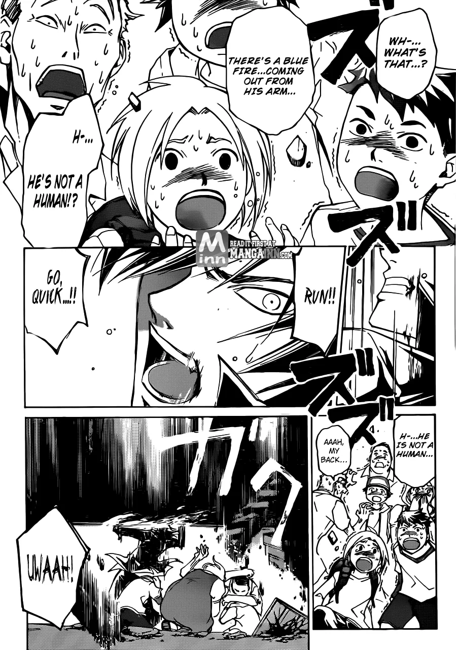 Read Code Breaker Manga Online