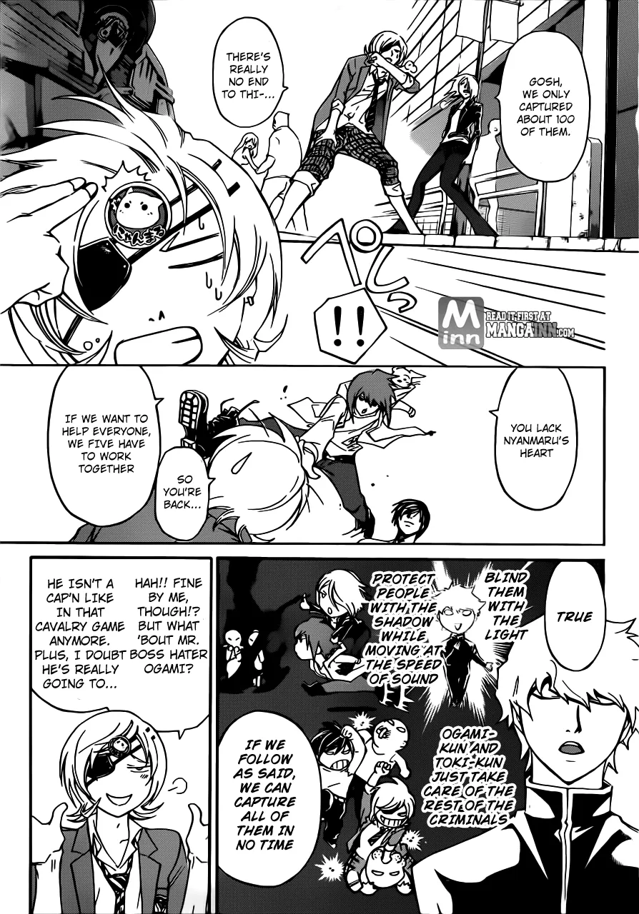 Read Code Breaker Manga Online
