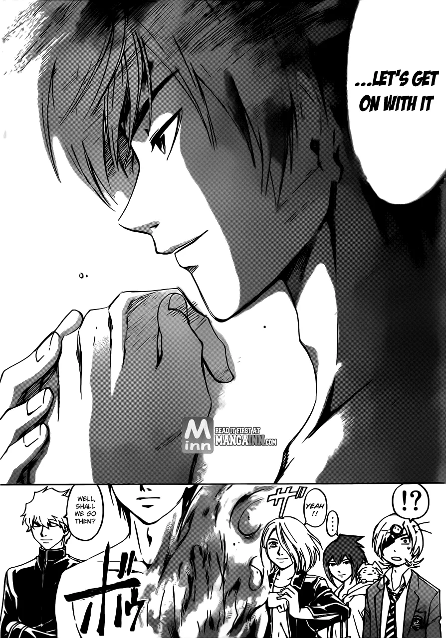 Read Code Breaker Manga Online