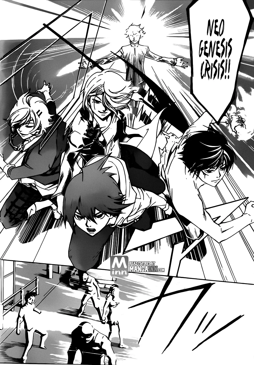 Read Code Breaker Manga Online
