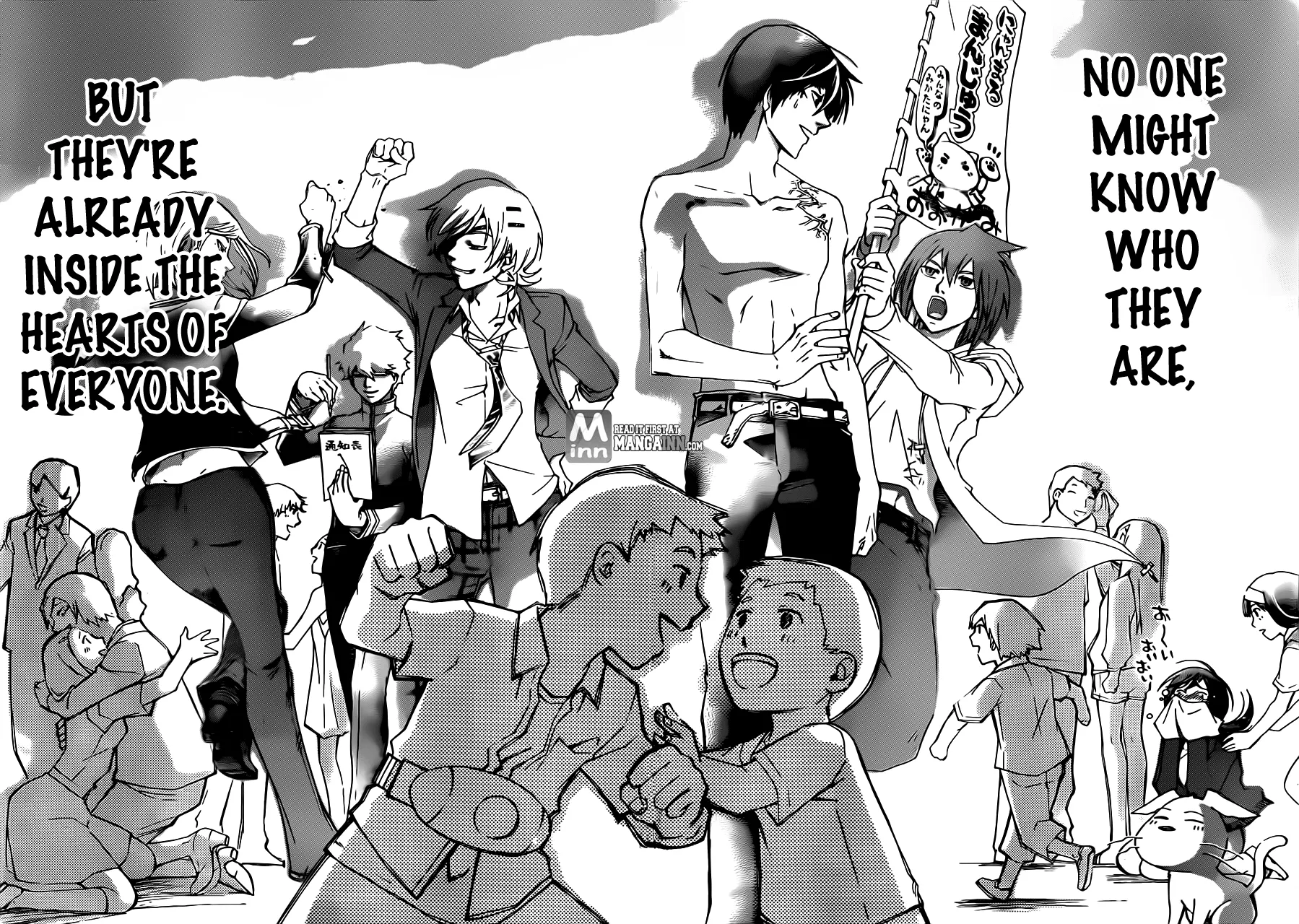 Read Code Breaker Manga Online