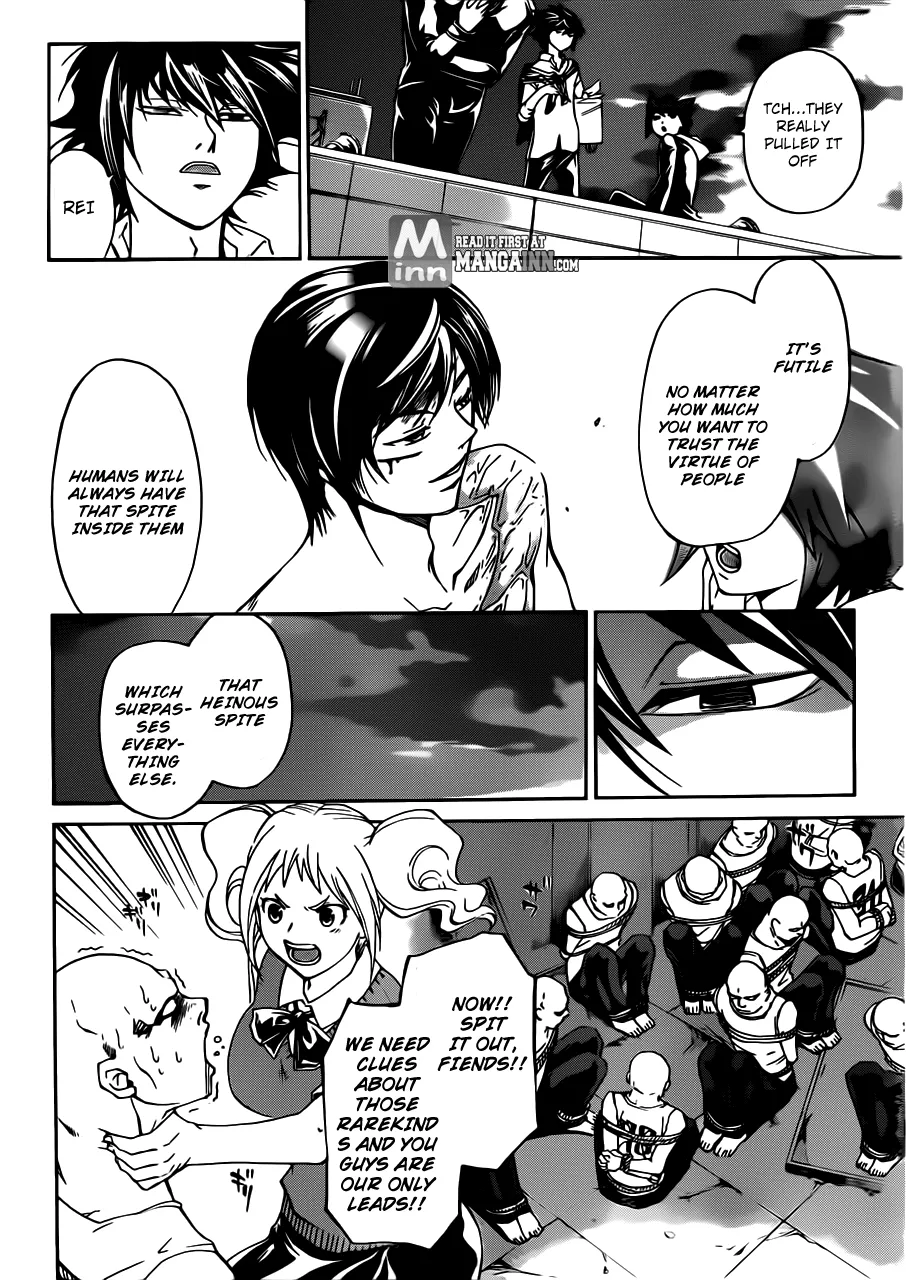 Read Code Breaker Manga Online