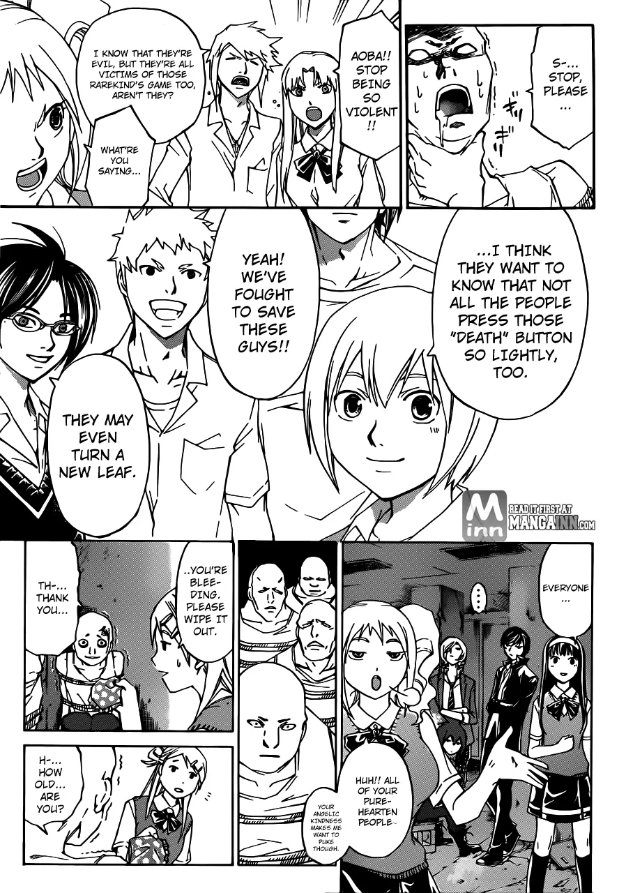 Read Code Breaker Manga Online