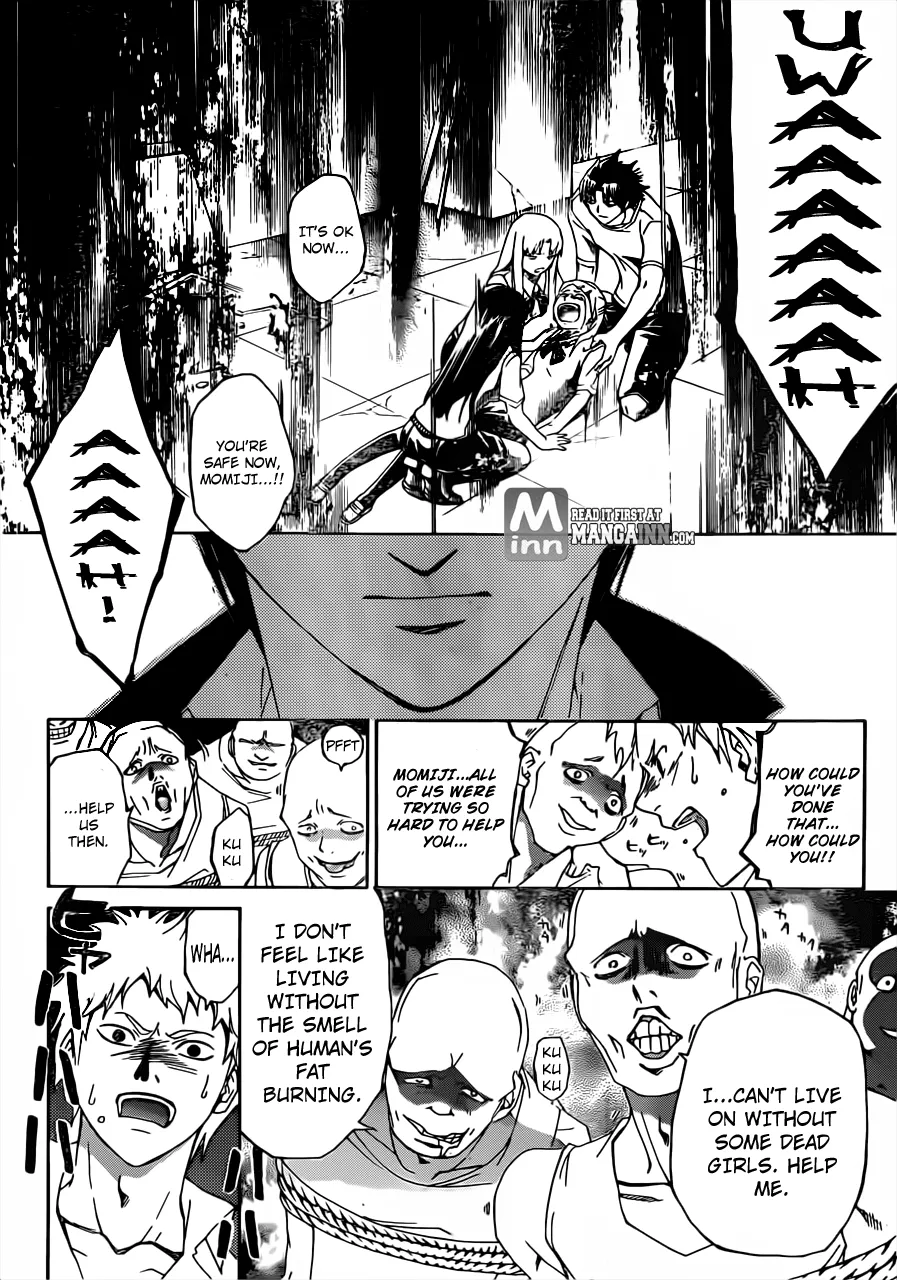 Read Code Breaker Manga Online