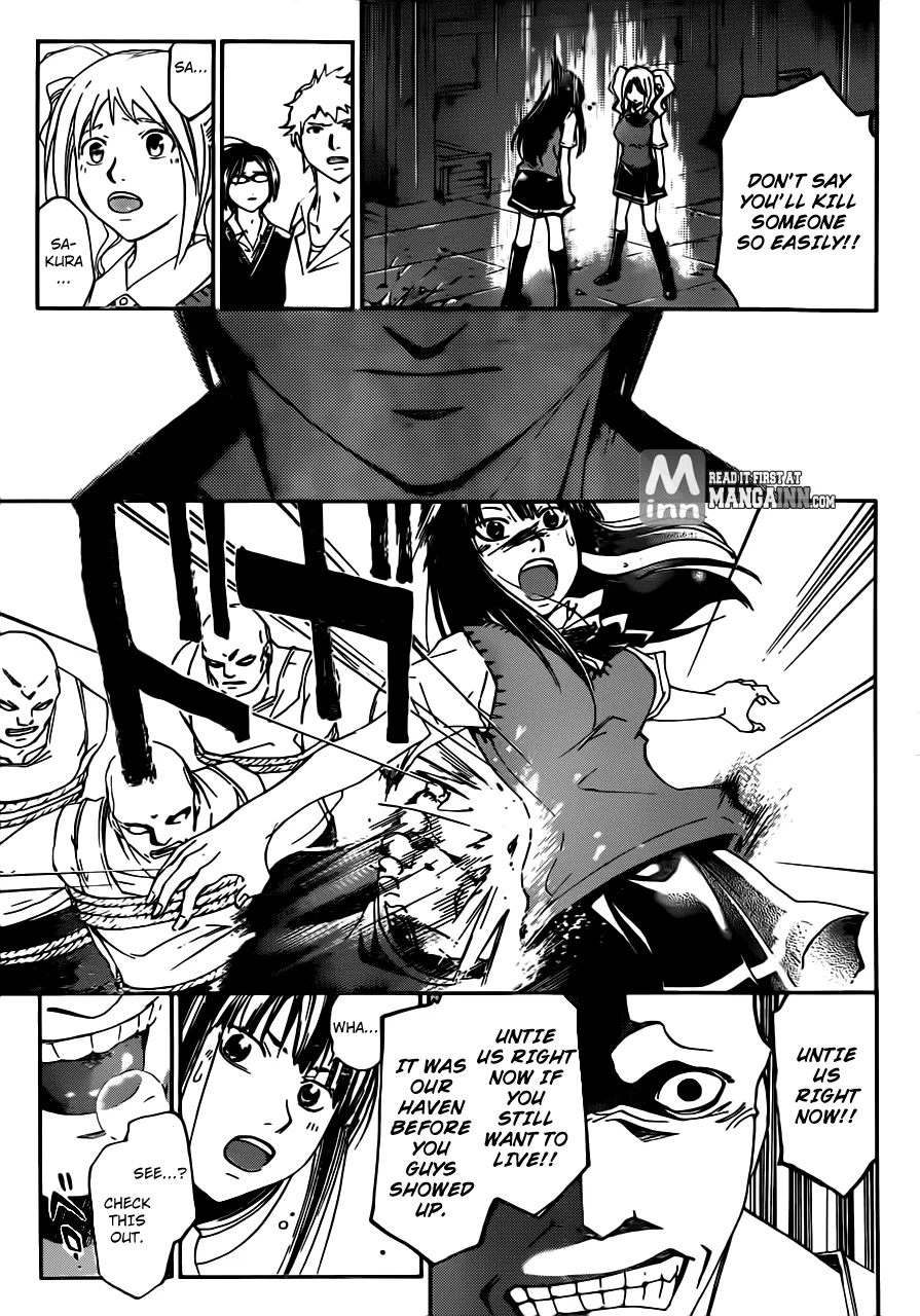 Read Code Breaker Manga Online