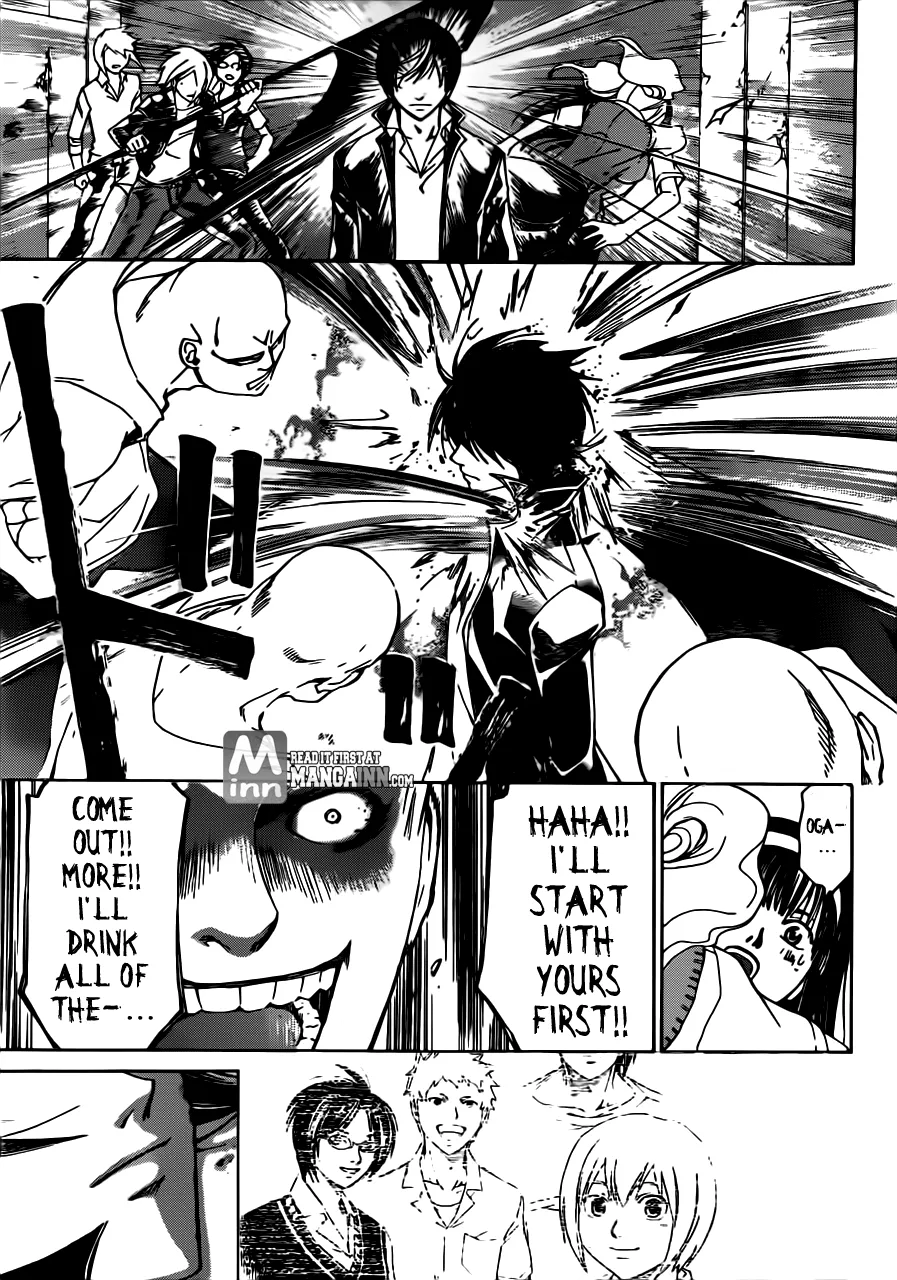 Read Code Breaker Manga Online