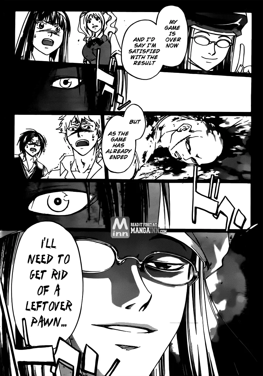 Read Code Breaker Manga Online