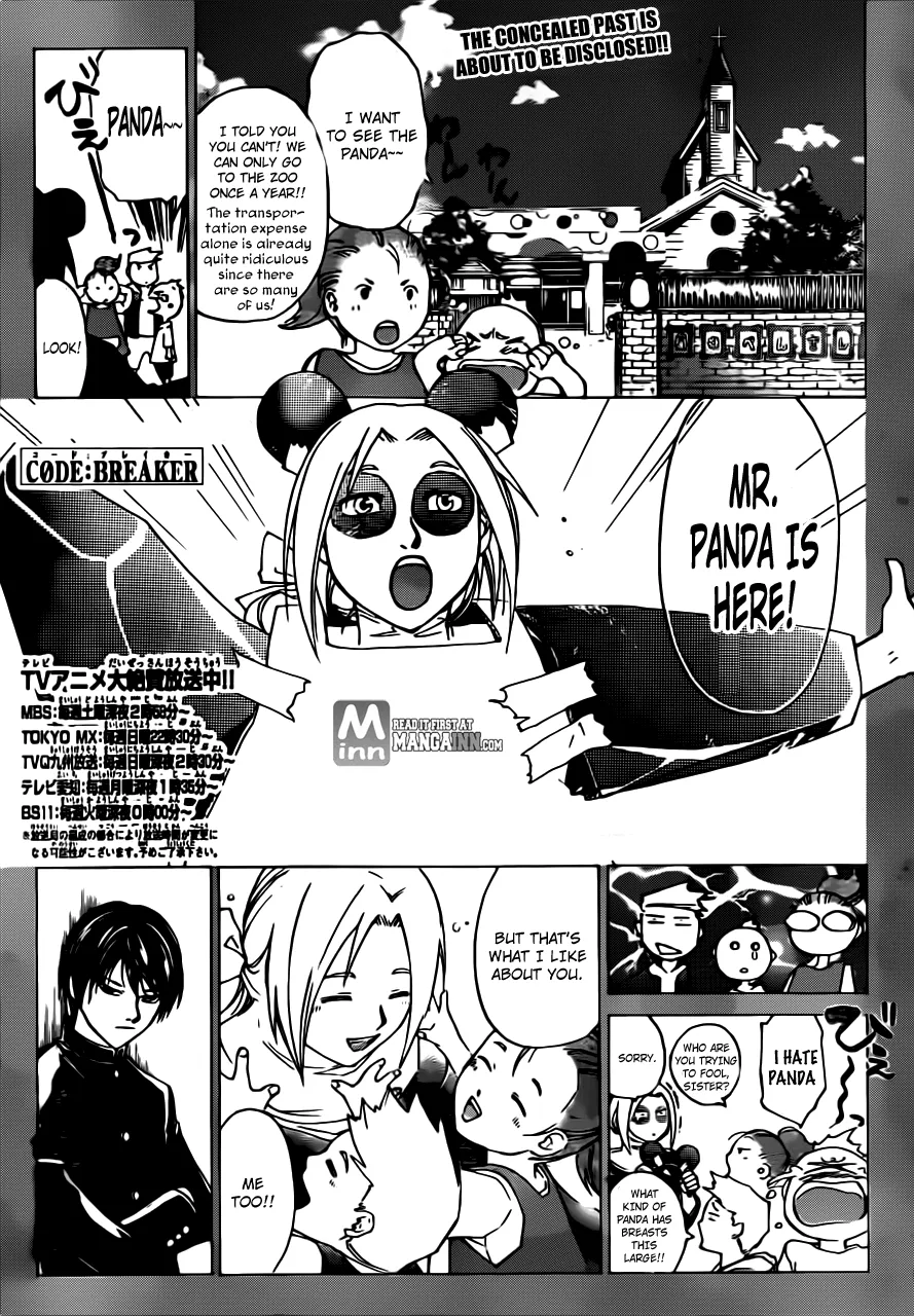 Read Code Breaker Manga Online