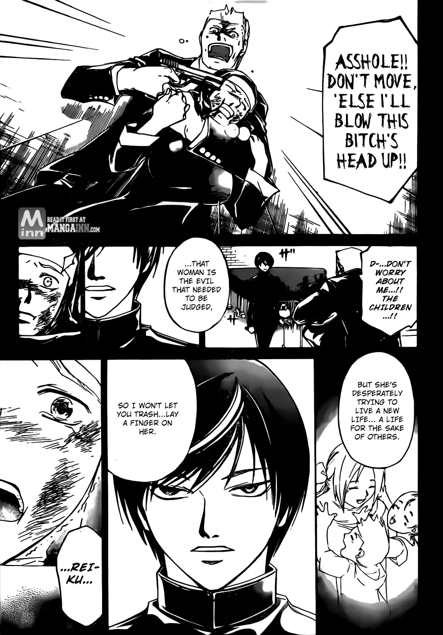 Read Code Breaker Manga Online