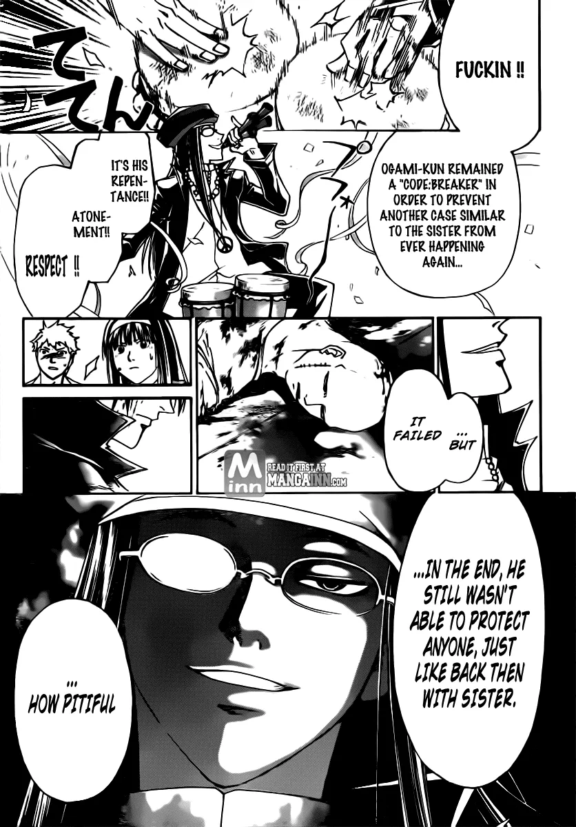 Read Code Breaker Manga Online