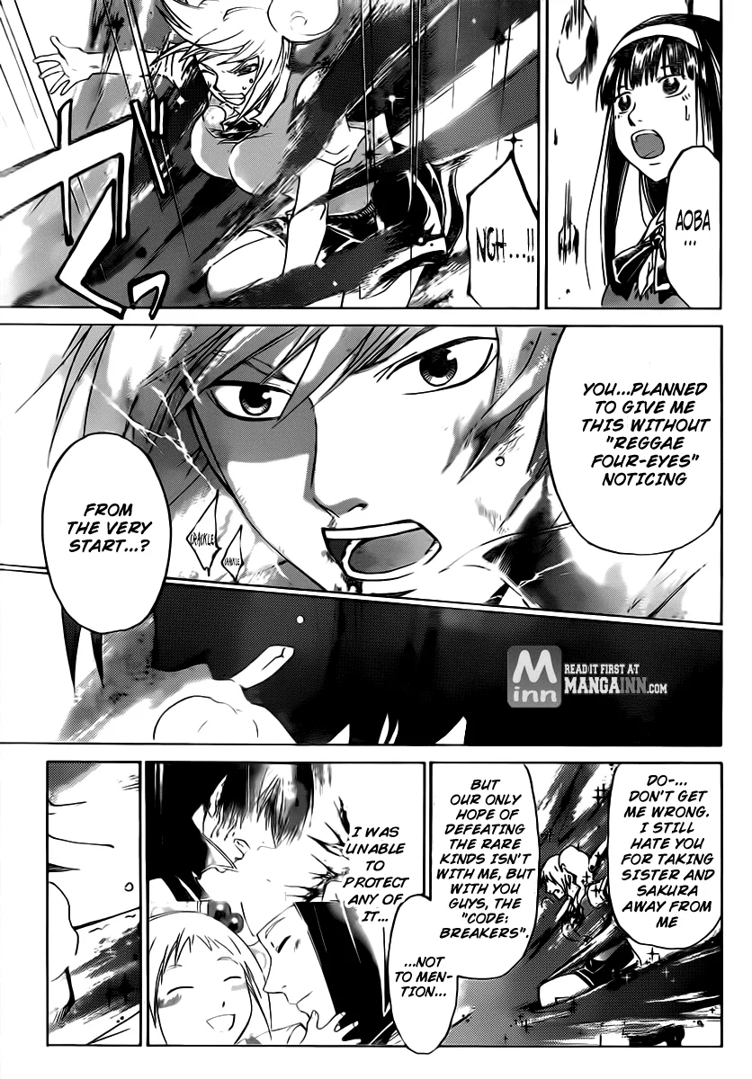 Read Code Breaker Manga Online