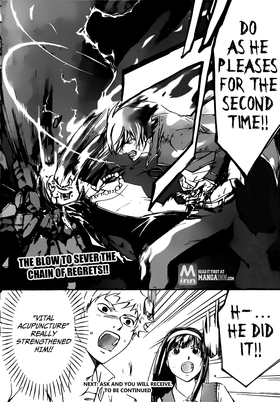 Read Code Breaker Manga Online