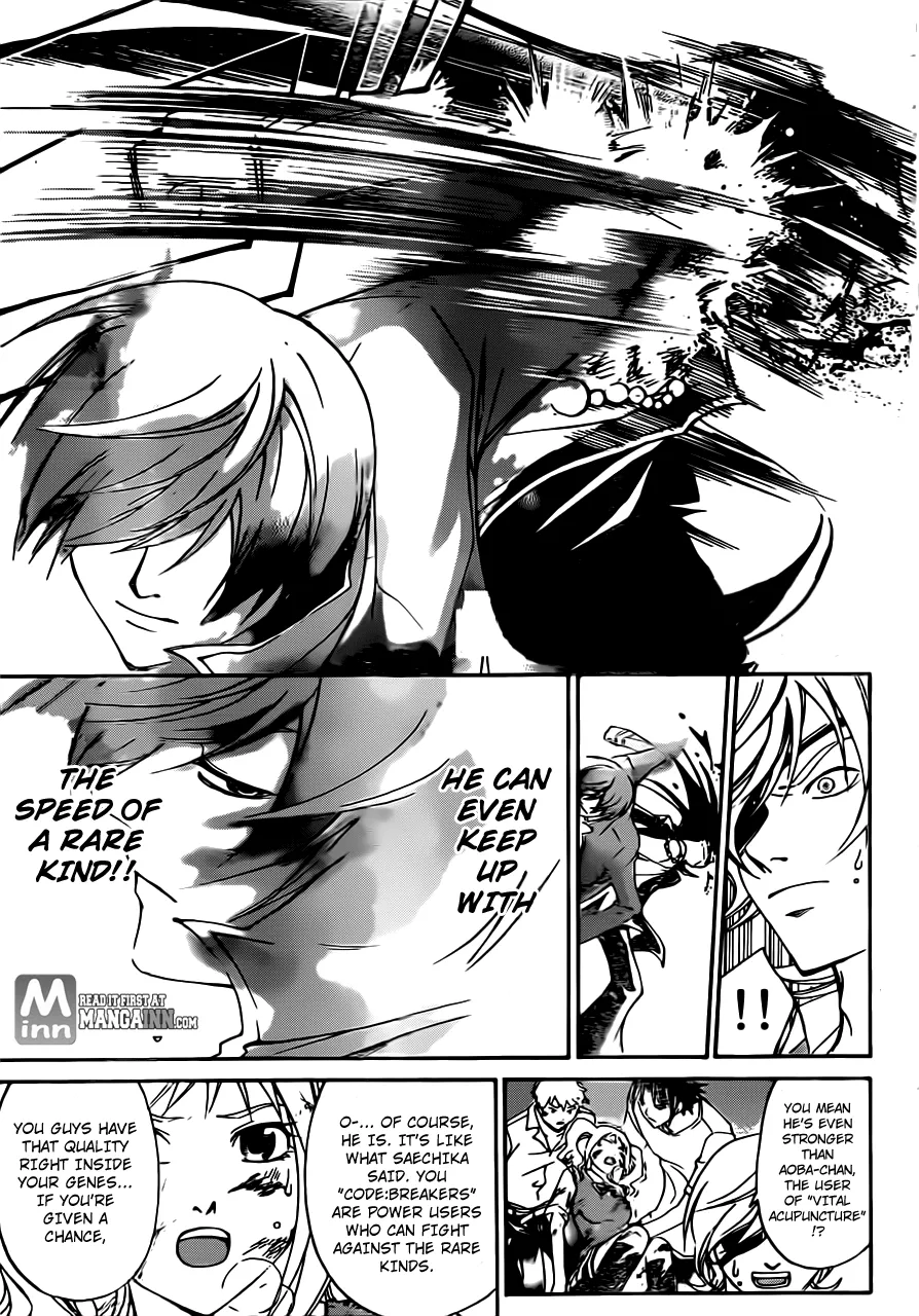 Read Code Breaker Manga Online