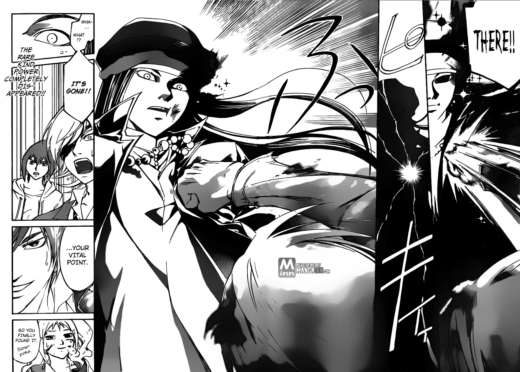 Read Code Breaker Manga Online