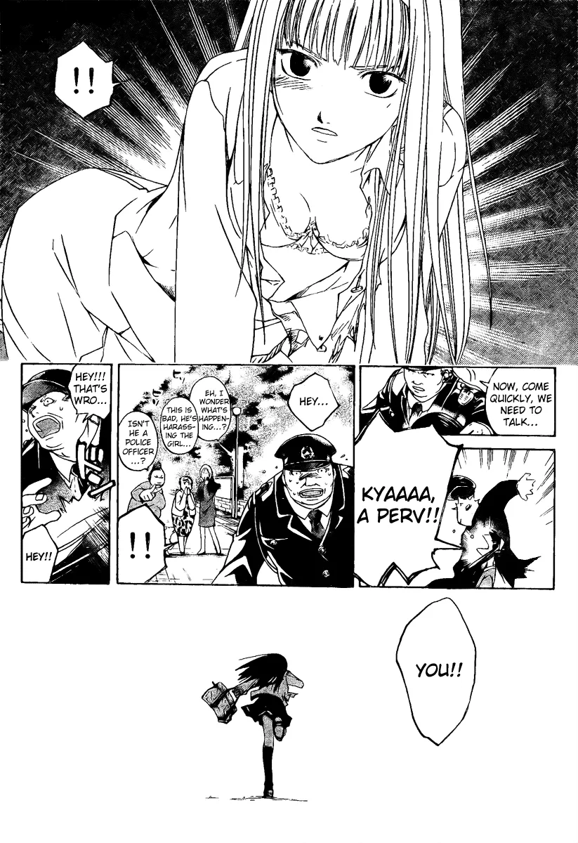 Read Code Breaker Manga Online