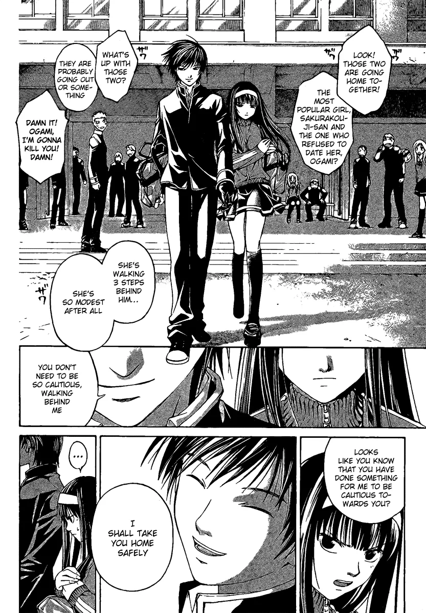 Read Code Breaker Manga Online