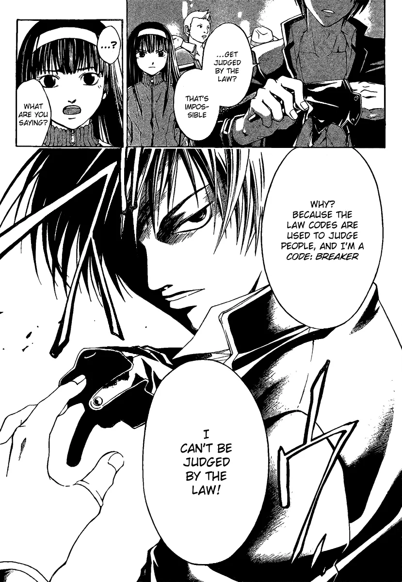 Read Code Breaker Manga Online