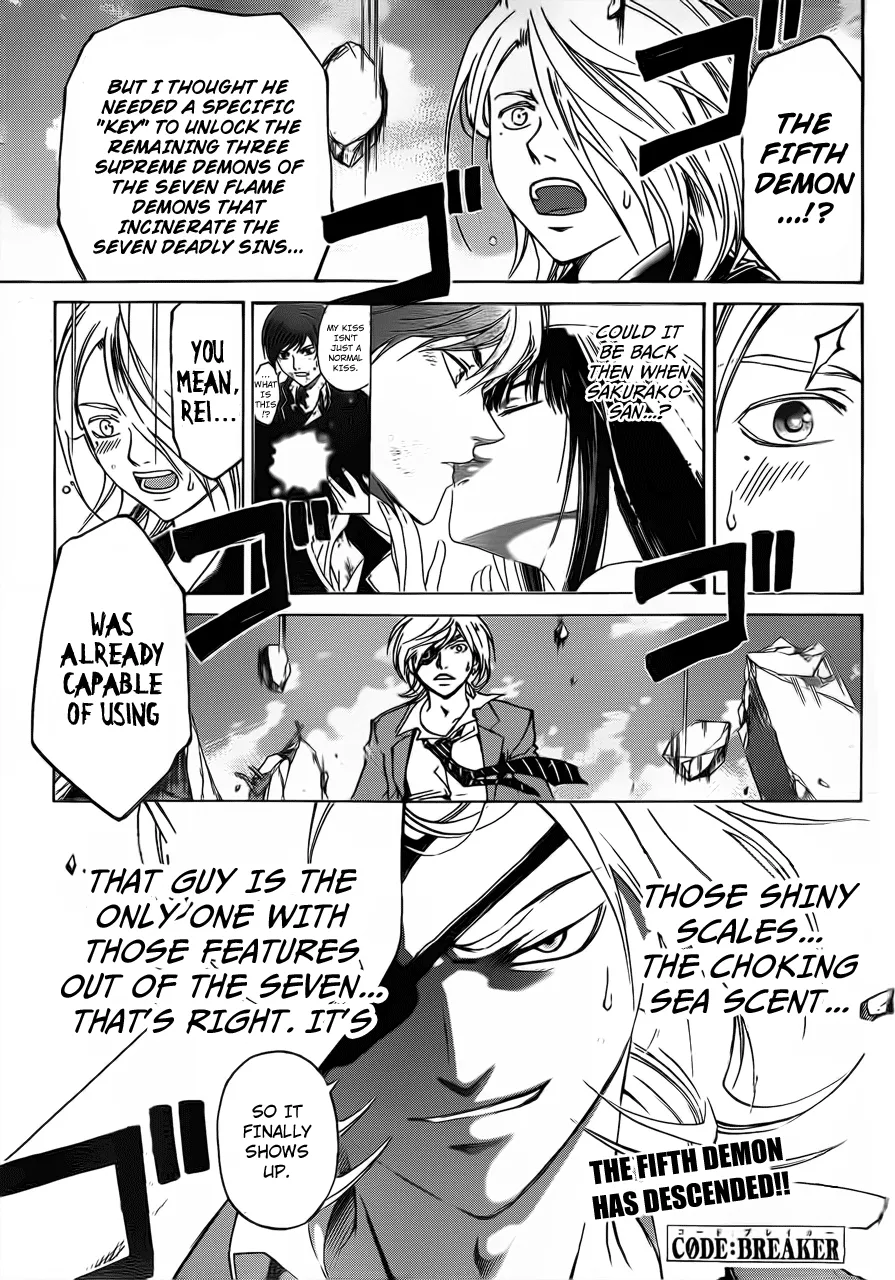 Read Code Breaker Manga Online
