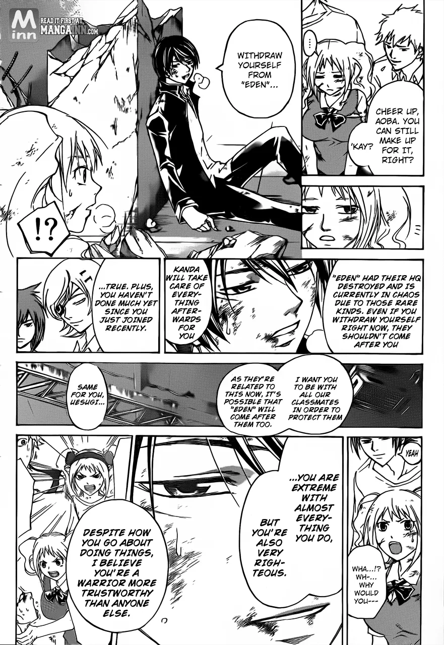 Read Code Breaker Manga Online