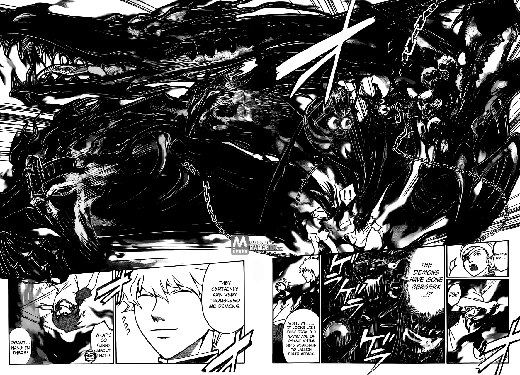 Read Code Breaker Manga Online