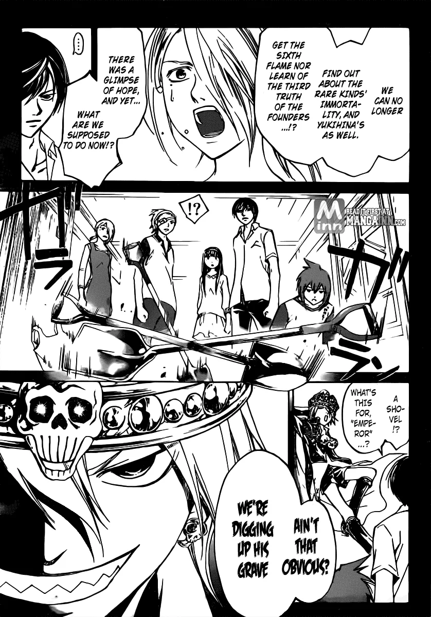 Read Code Breaker Manga Online