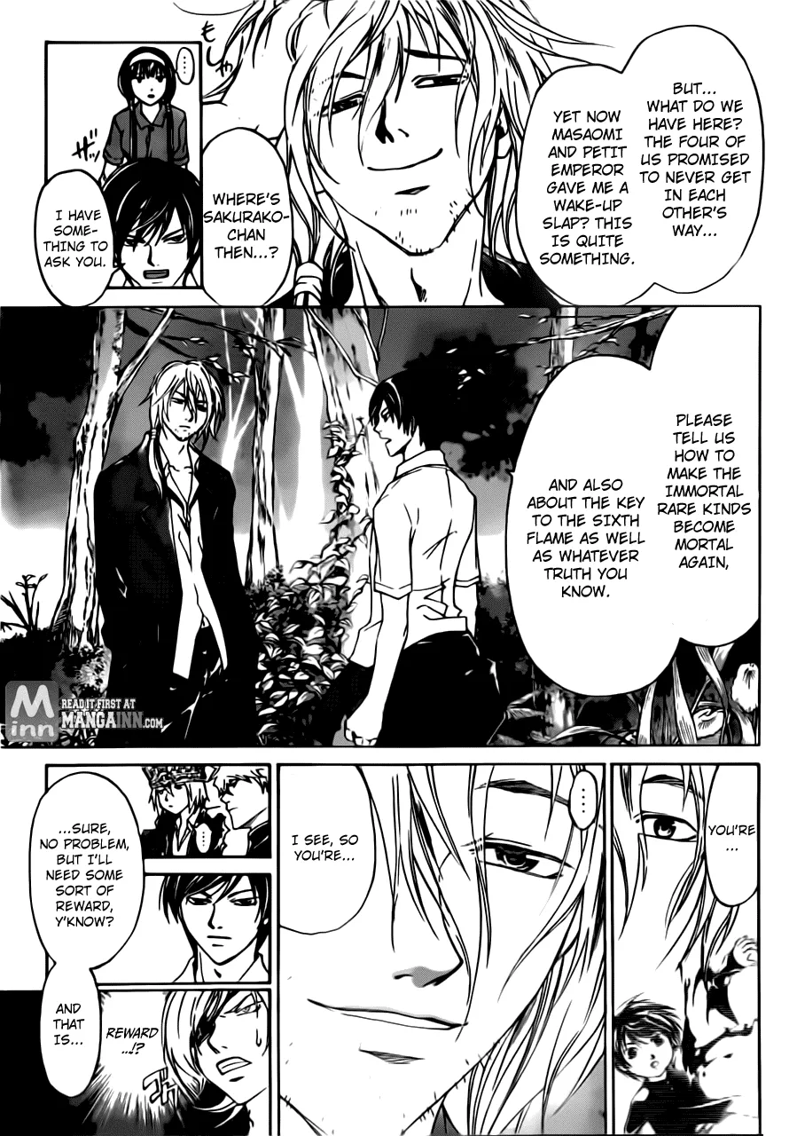 Read Code Breaker Manga Online
