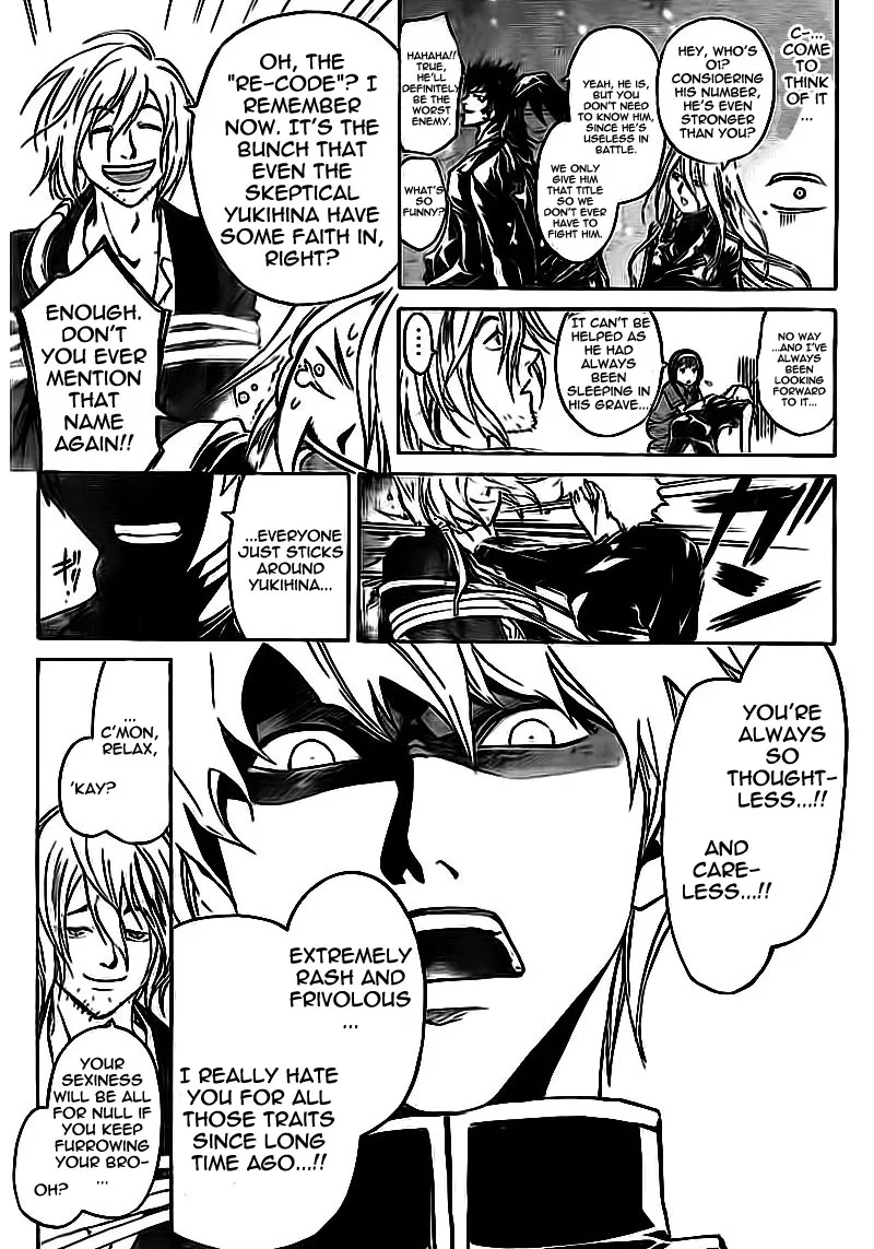 Read Code Breaker Manga Online
