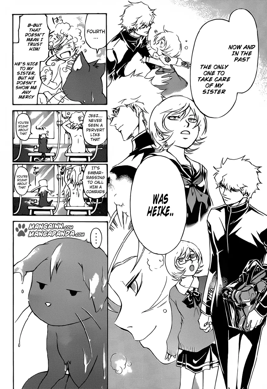 Read Code Breaker Manga Online