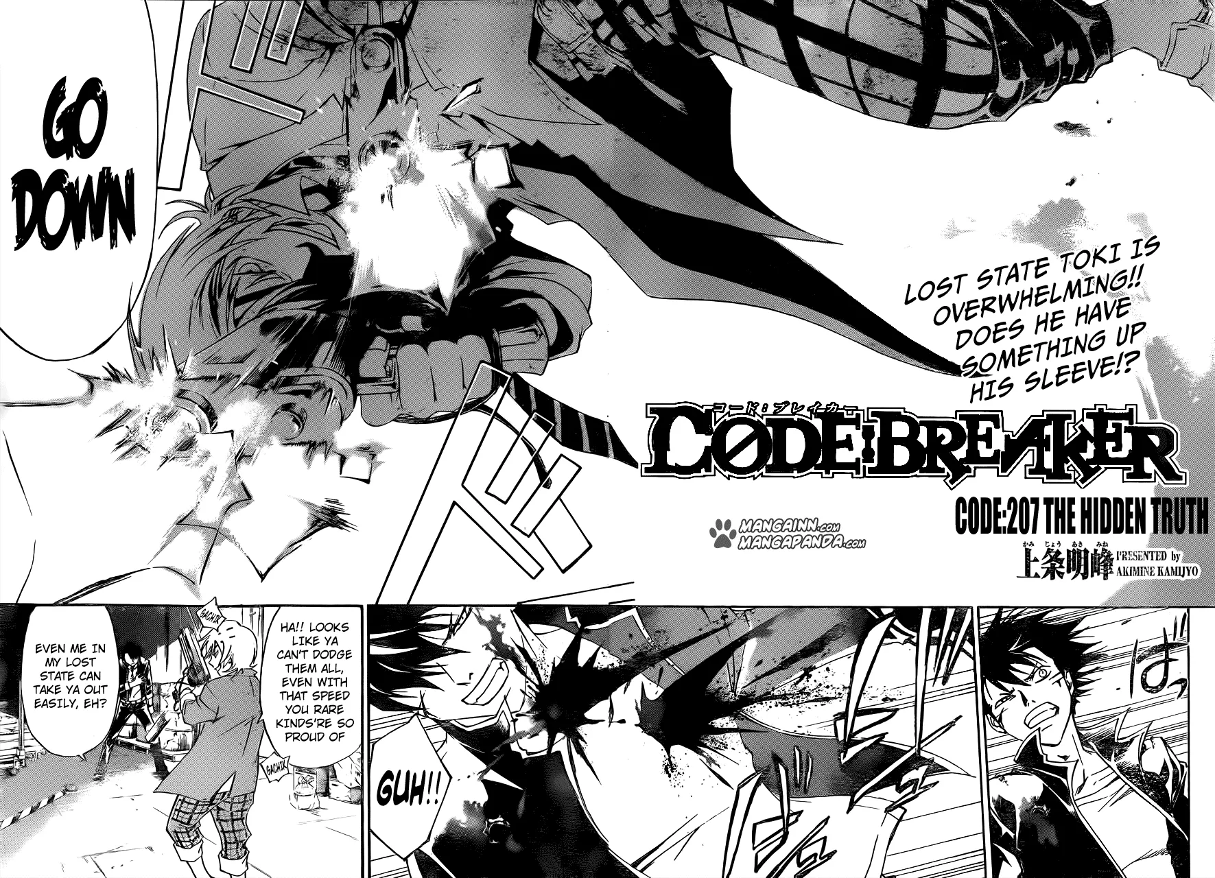 Read Code Breaker Manga Online