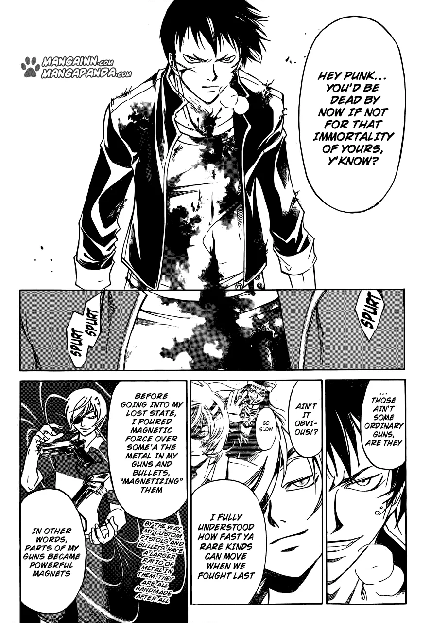 Read Code Breaker Manga Online