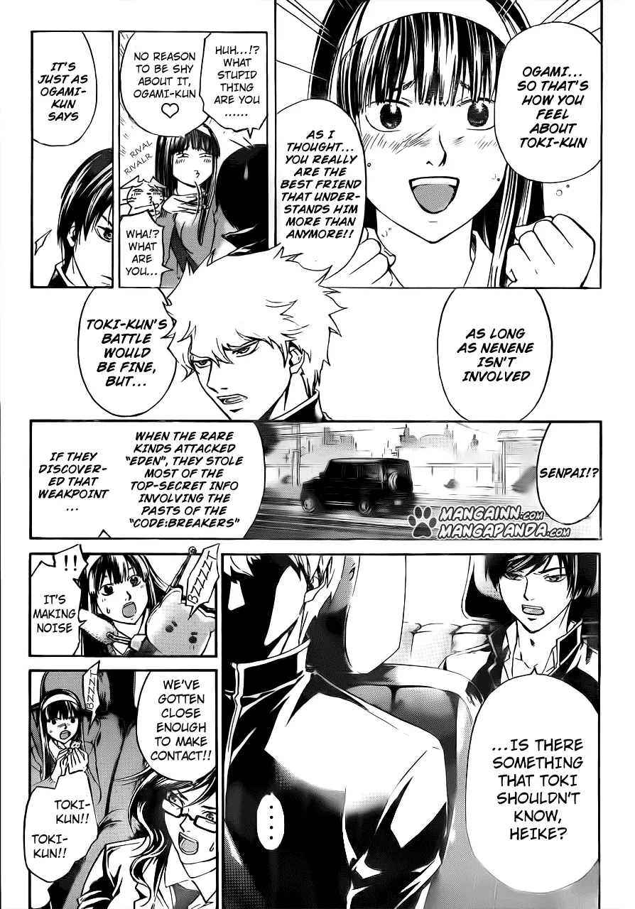 Read Code Breaker Manga Online