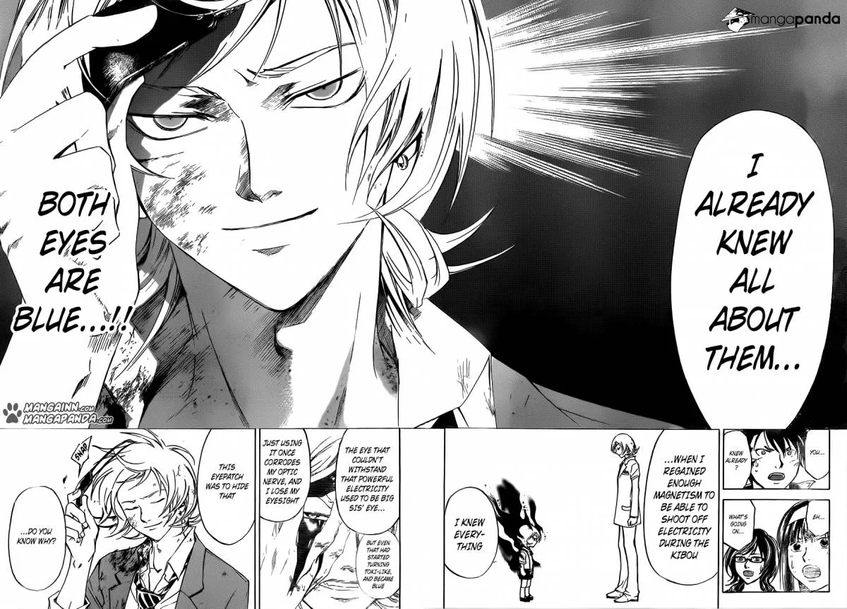 Read Code Breaker Manga Online