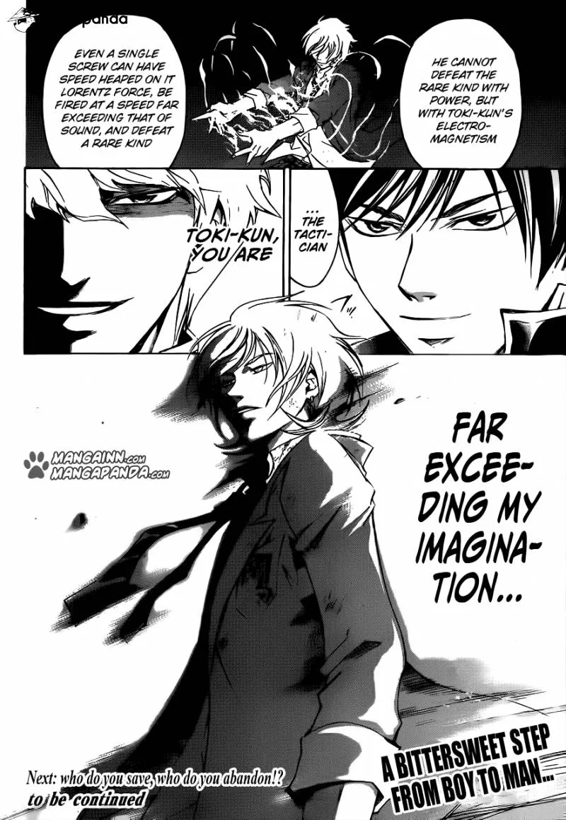 Read Code Breaker Manga Online