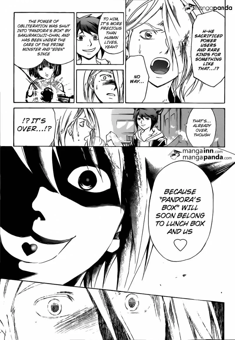 Read Code Breaker Manga Online