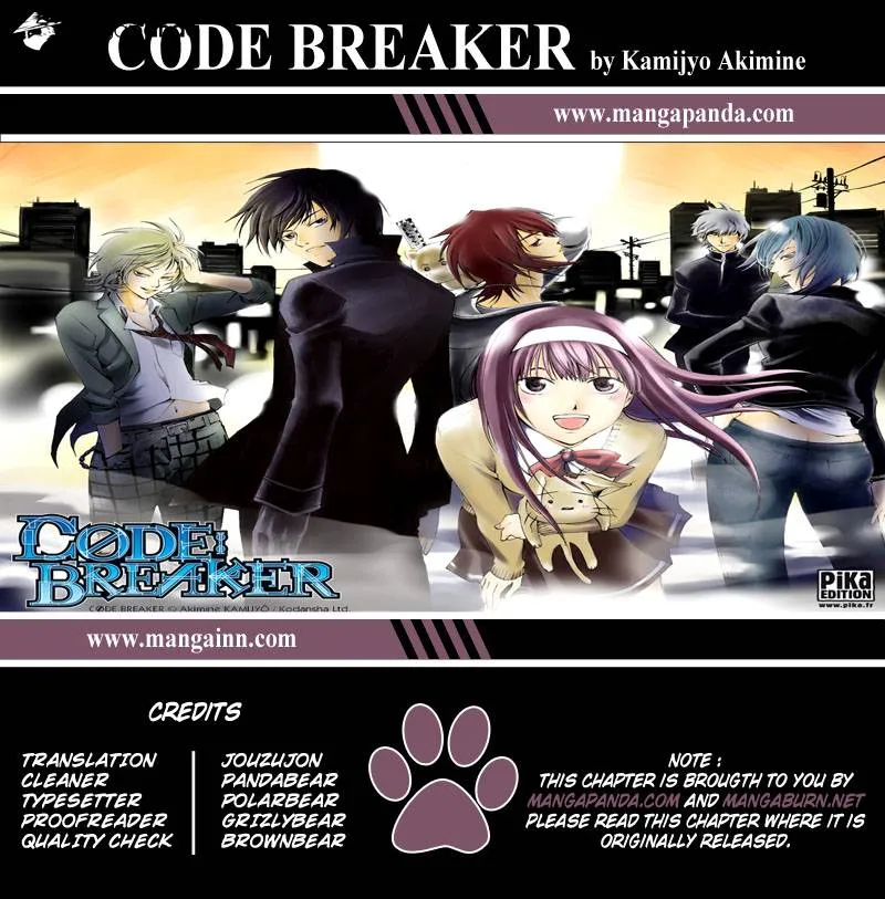 Read Code Breaker Manga Online