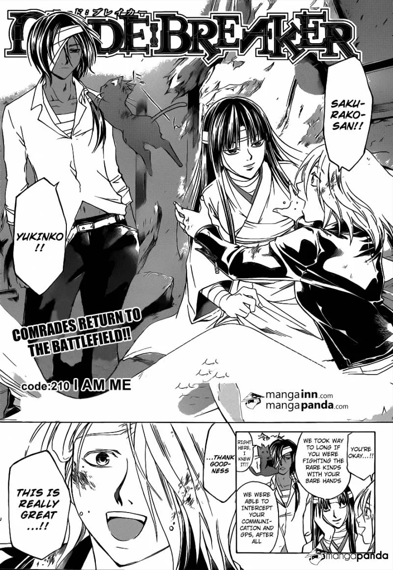 Read Code Breaker Manga Online