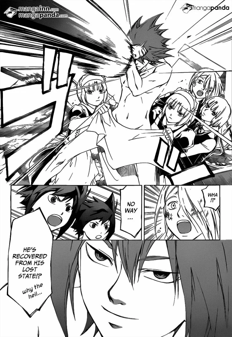 Read Code Breaker Manga Online