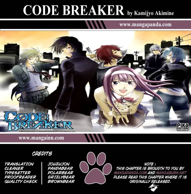 Read Code Breaker Manga Online