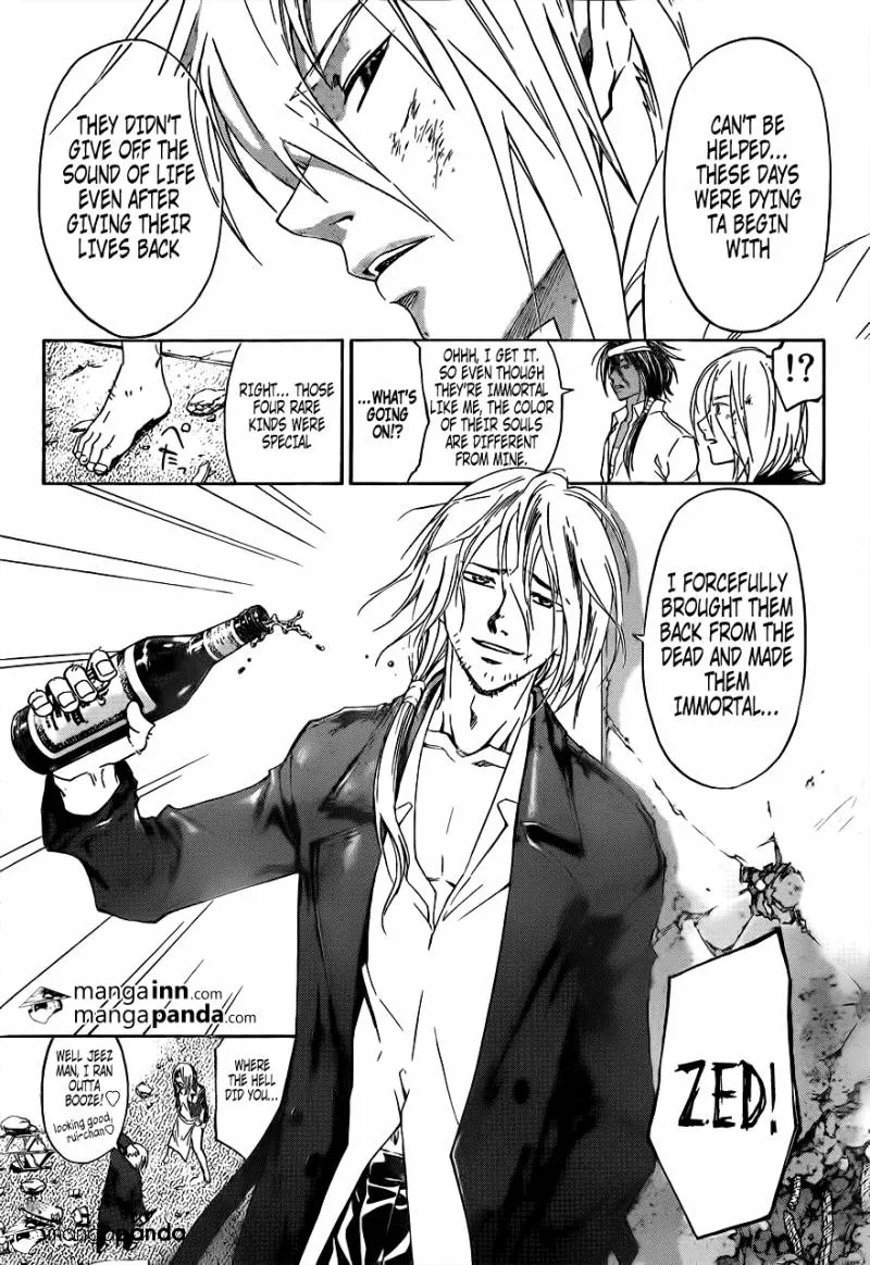 Read Code Breaker Manga Online