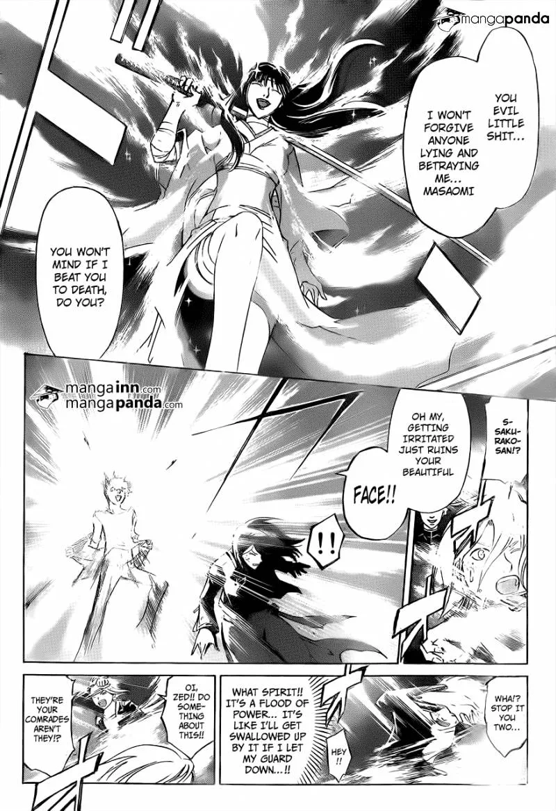 Read Code Breaker Manga Online