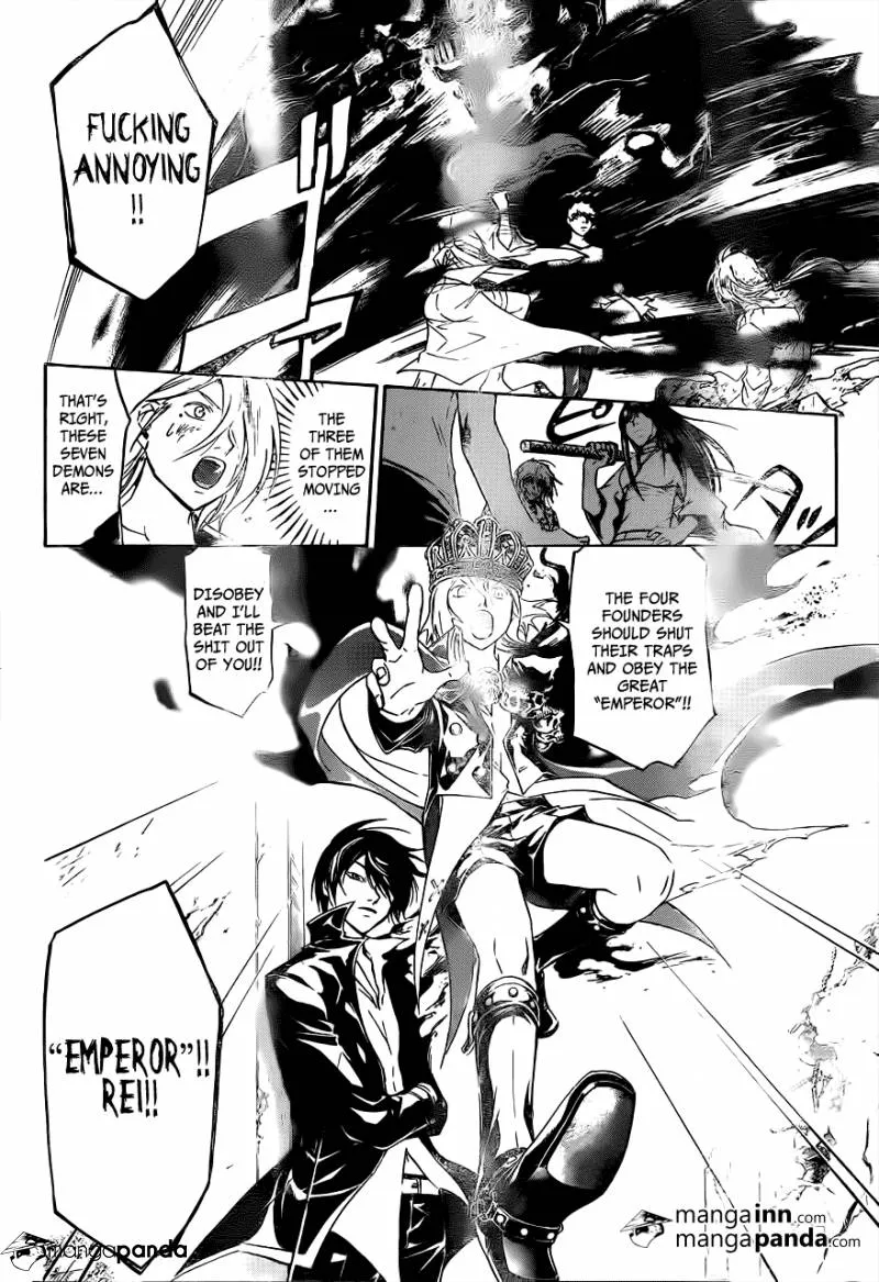 Read Code Breaker Manga Online