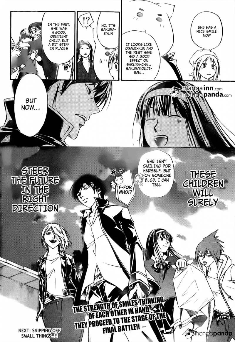 Read Code Breaker Manga Online