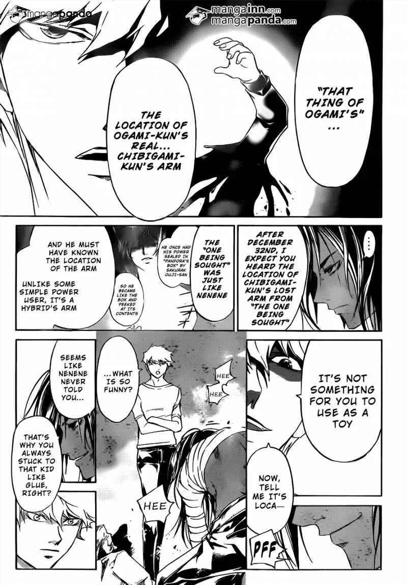 Read Code Breaker Manga Online