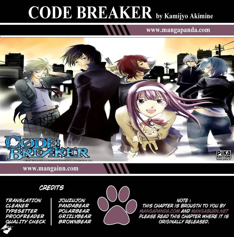 Read Code Breaker Manga Online