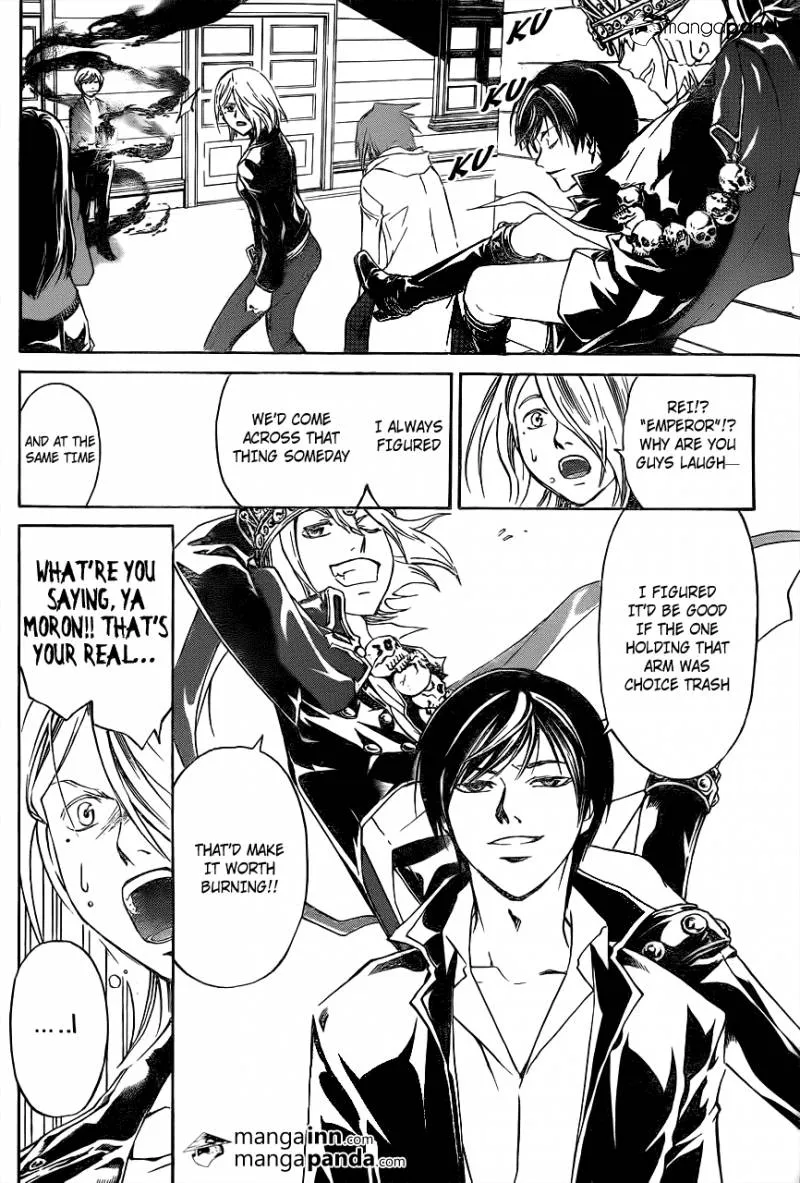 Read Code Breaker Manga Online