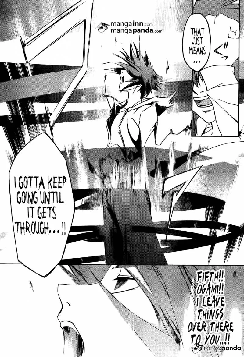 Read Code Breaker Manga Online